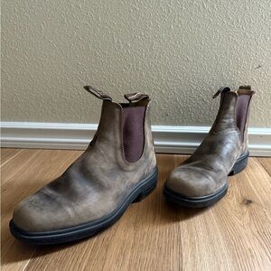 Blundstone Brown Chelsea Boots